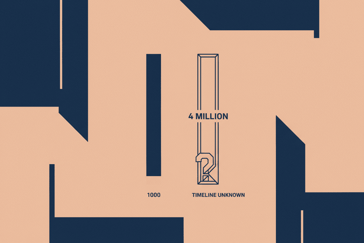 How Far Away Is 'Cryptographically Relevant'?