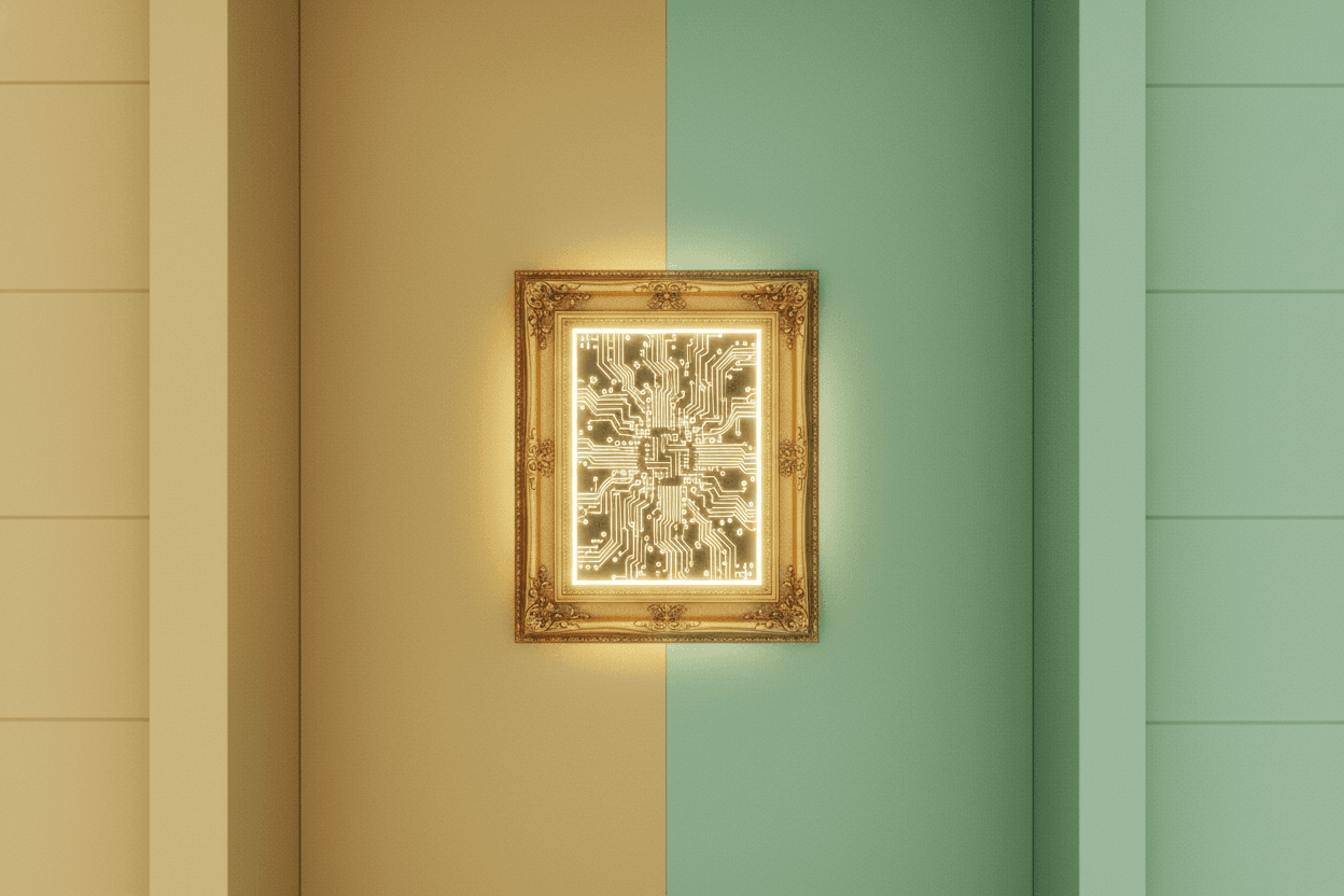 Why AI Art Is the Next Fine Art Medium